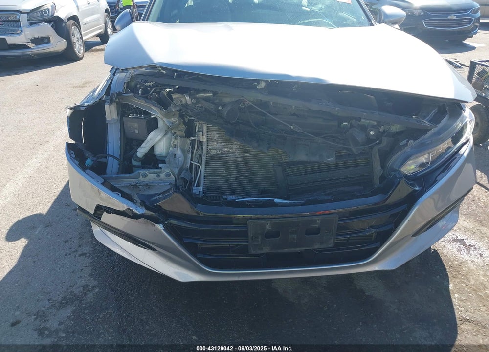 2019 HONDA ACCORD VIN: 1HGCV1F56KA002681
