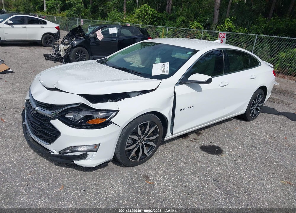2024 CHEVROLET MALIBU VIN: 1G1ZG5ST2RF136110