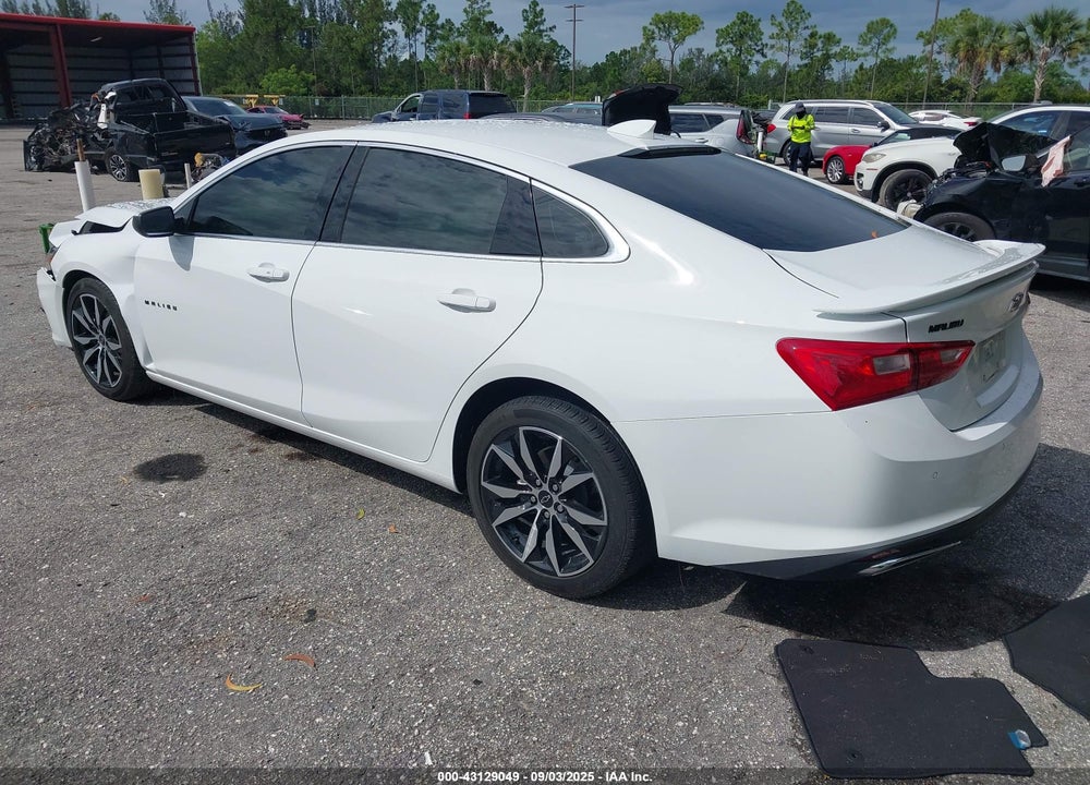 2024 CHEVROLET MALIBU VIN: 1G1ZG5ST2RF136110