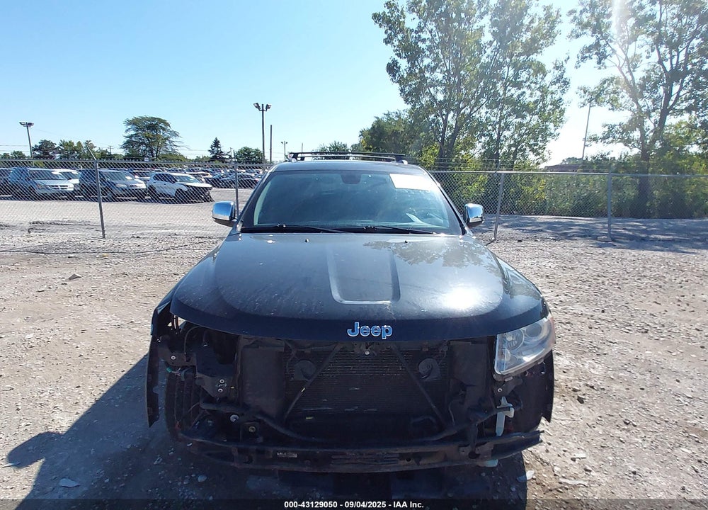 2012 JEEP GRAND CHEROKEE VIN: 1C4RJFCG7CC302985