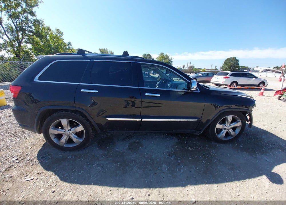 2012 JEEP GRAND CHEROKEE VIN: 1C4RJFCG7CC302985