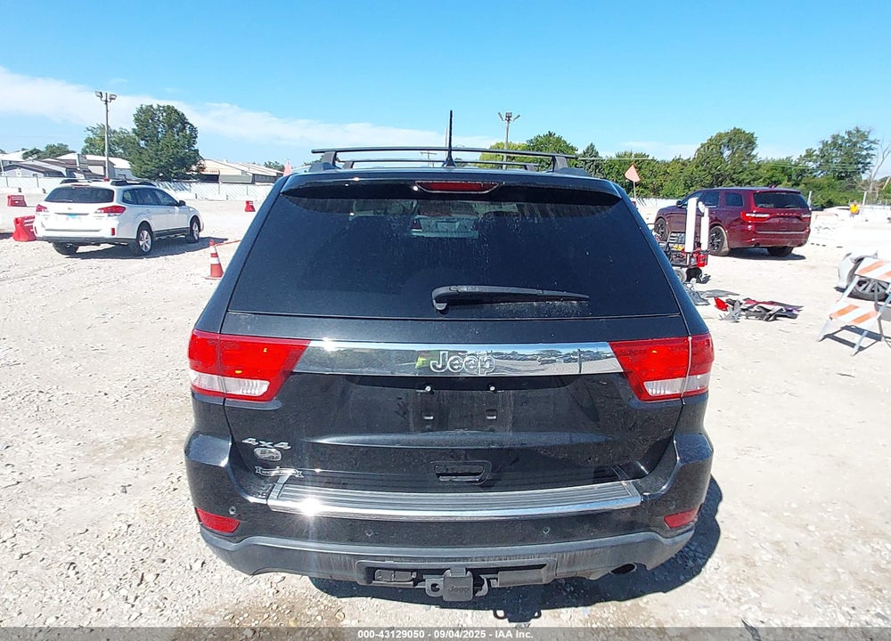 2012 JEEP GRAND CHEROKEE VIN: 1C4RJFCG7CC302985