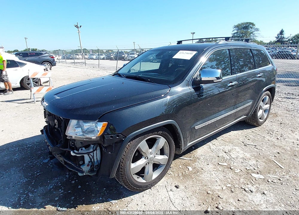 2012 JEEP GRAND CHEROKEE VIN: 1C4RJFCG7CC302985