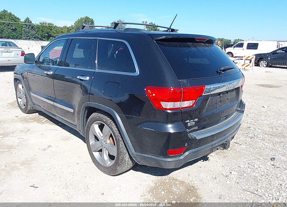 2012 JEEP GRAND CHEROKEE VIN: 1C4RJFCG7CC302985