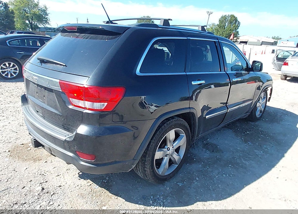 2012 JEEP GRAND CHEROKEE VIN: 1C4RJFCG7CC302985