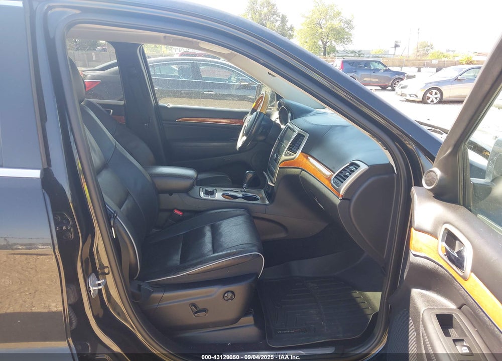 2012 JEEP GRAND CHEROKEE VIN: 1C4RJFCG7CC302985