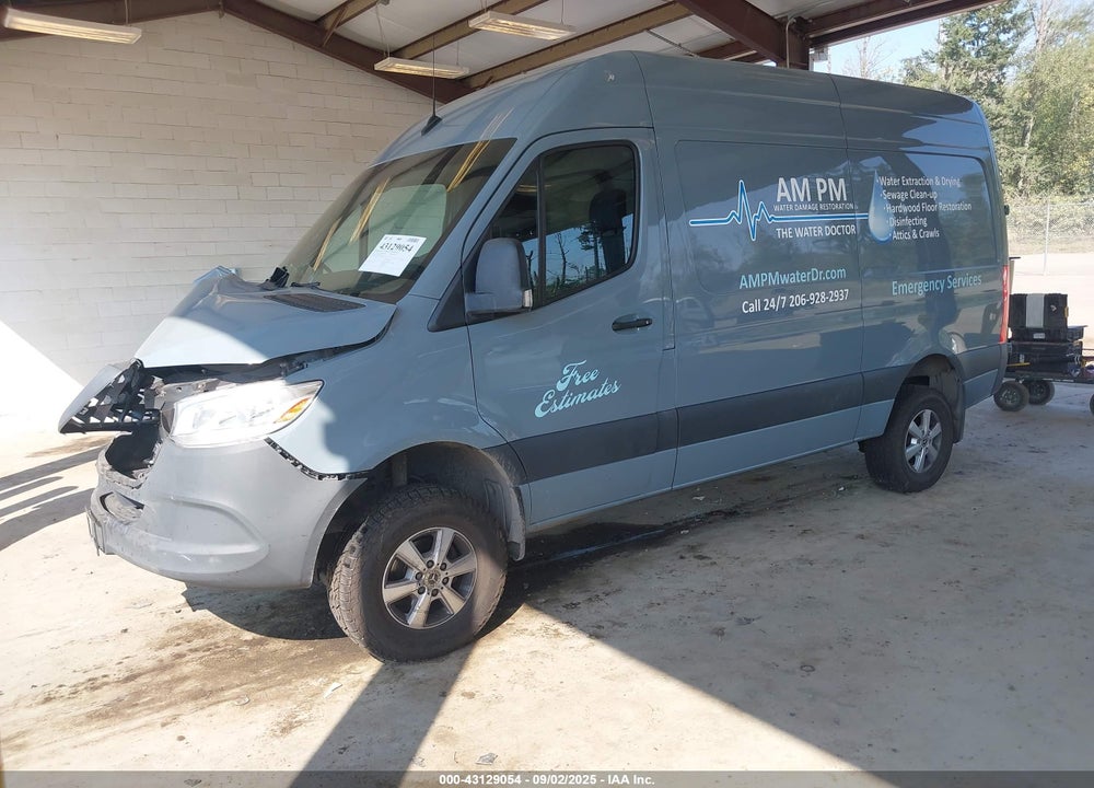 2021 MERCEDES-BENZ SPRINTER 2500 STANDARD ROOF V6 VIN: W1Y4EBVY0MT069655