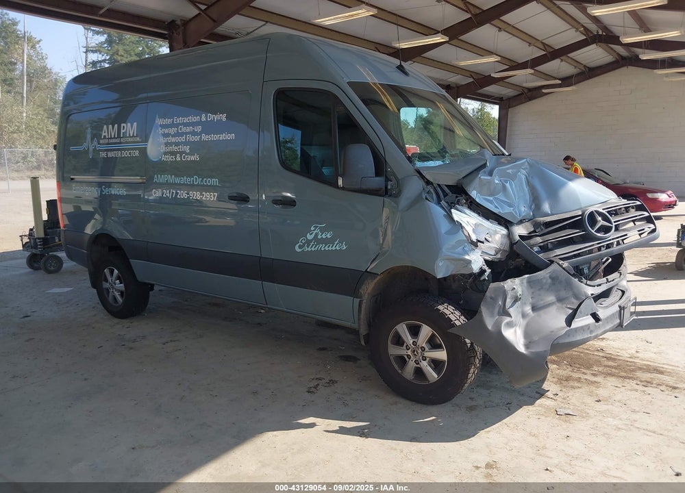 2021 MERCEDES-BENZ SPRINTER 2500 STANDARD ROOF V6 VIN: W1Y4EBVY0MT069655