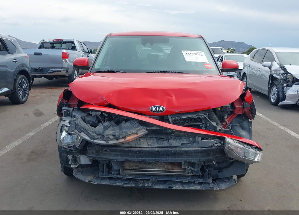 2021 KIA SOUL VIN: KNDJ23AUXM7756160