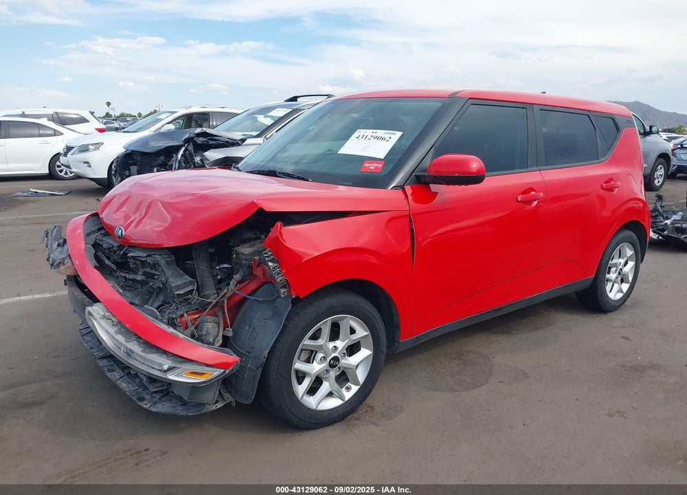 2021 KIA SOUL VIN: KNDJ23AUXM7756160