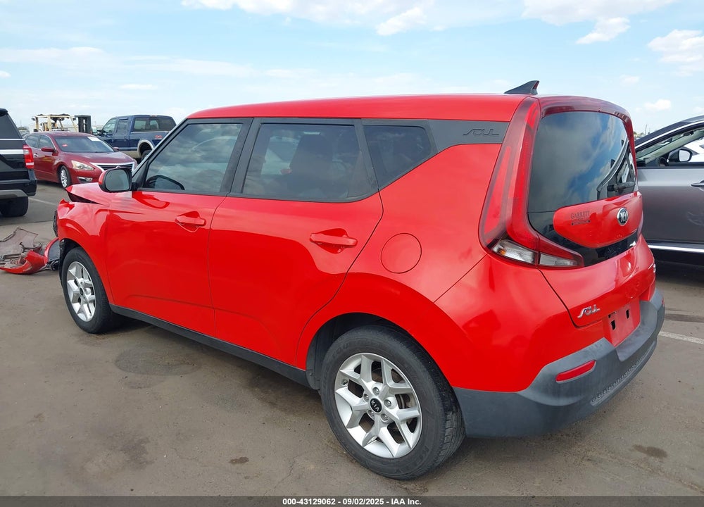2021 KIA SOUL VIN: KNDJ23AUXM7756160
