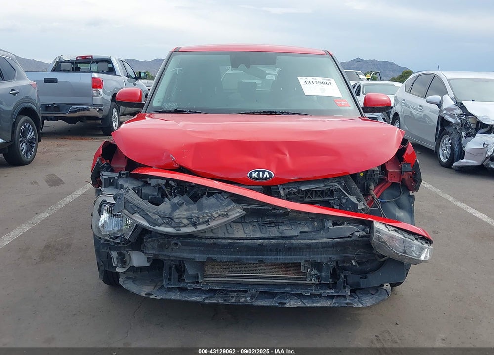 2021 KIA SOUL VIN: KNDJ23AUXM7756160