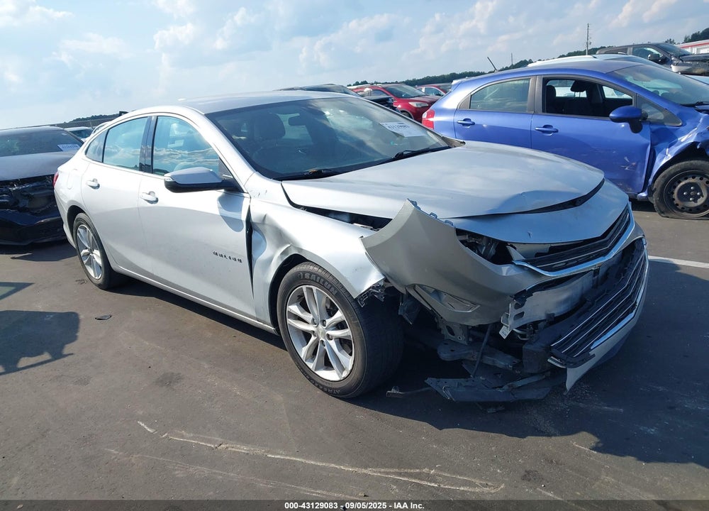 2018 CHEVROLET MALIBU LT VIN: 1G1ZD5ST3JF200667