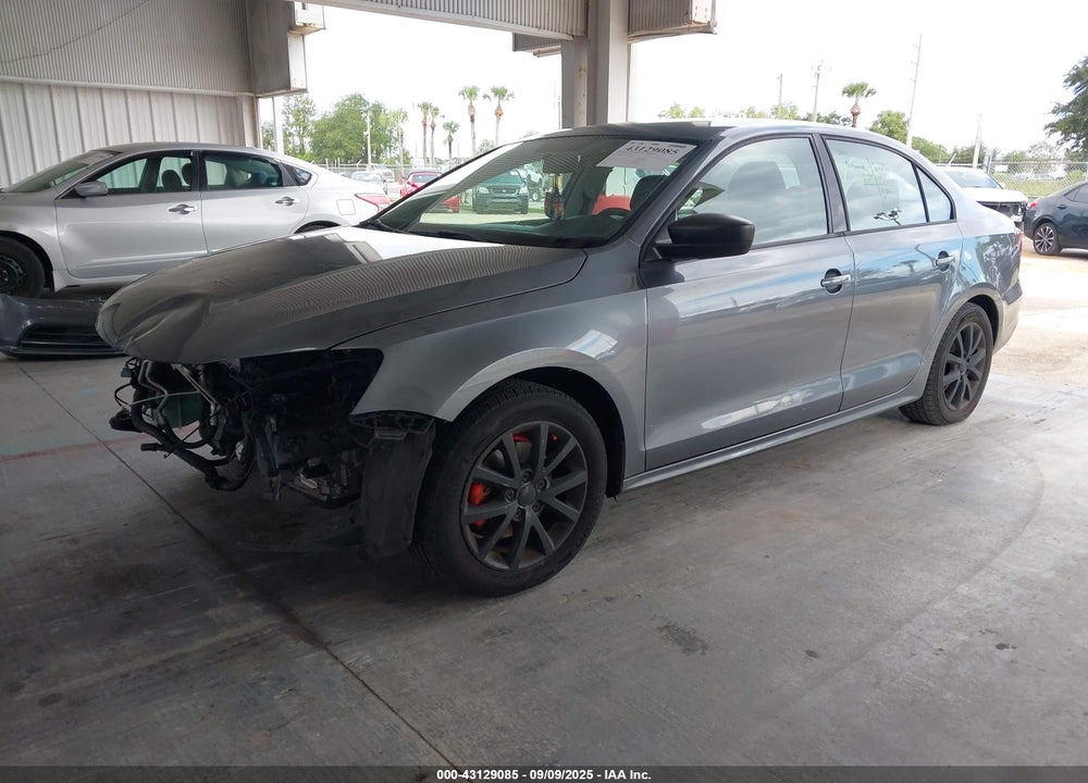 2016 VOLKSWAGEN JETTA VIN: 3VWD67AJ3GM349996