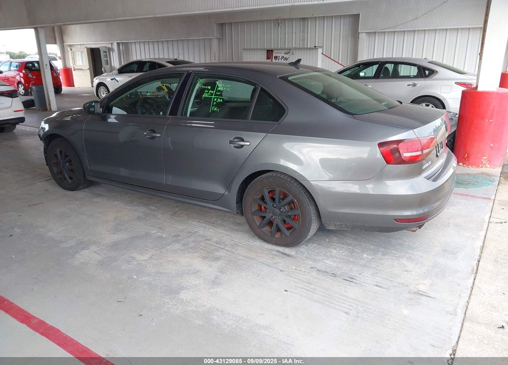 2016 VOLKSWAGEN JETTA VIN: 3VWD67AJ3GM349996