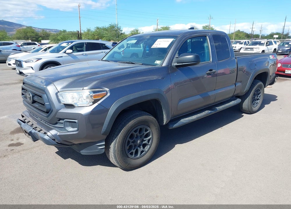 2020 TOYOTA TACOMA SR V6 VIN: 3TYSZ5AN9LT004379