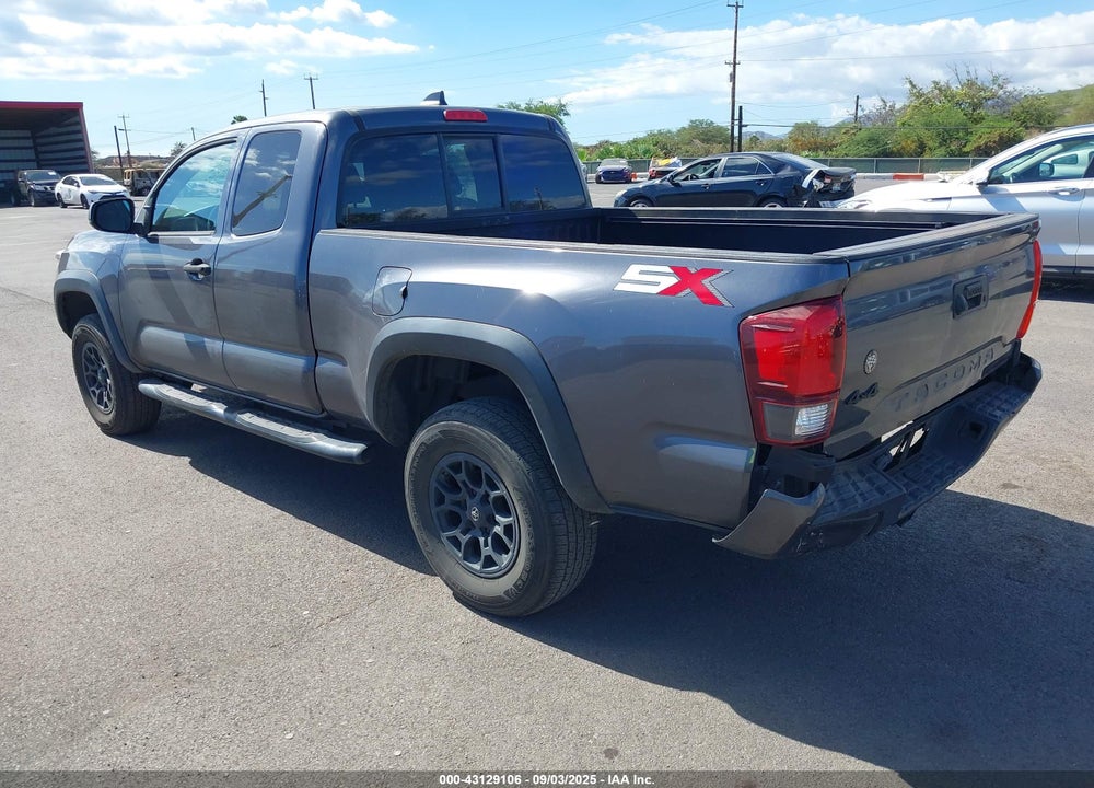 2020 TOYOTA TACOMA SR V6 VIN: 3TYSZ5AN9LT004379