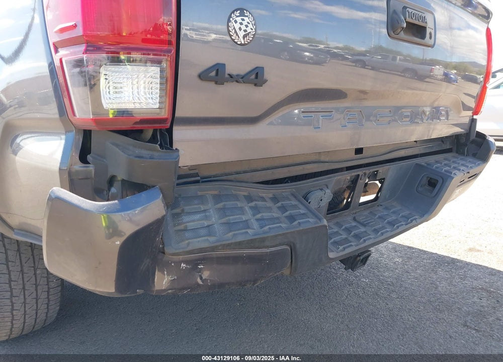 2020 TOYOTA TACOMA SR V6 VIN: 3TYSZ5AN9LT004379