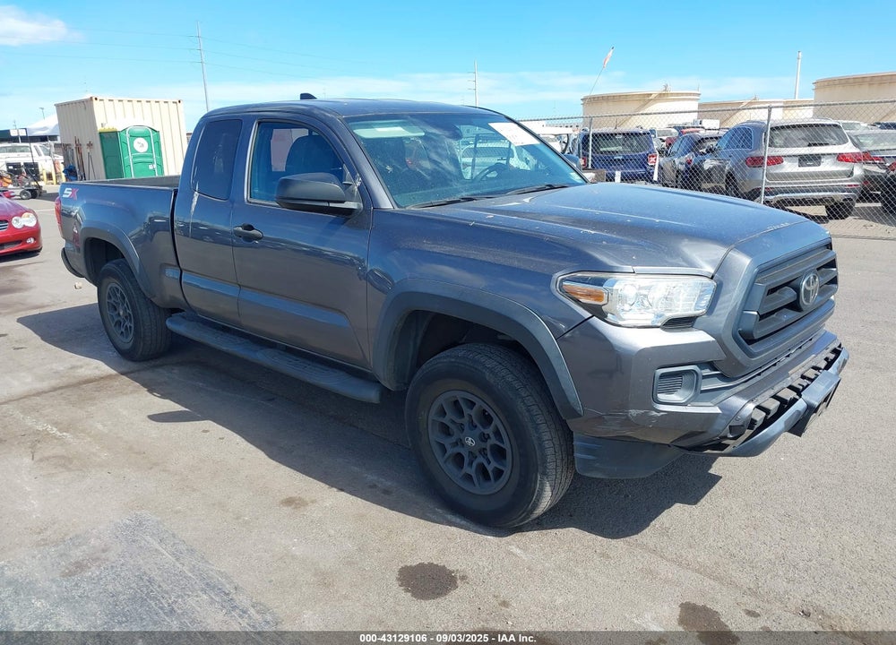 2020 TOYOTA TACOMA SR V6 VIN: 3TYSZ5AN9LT004379