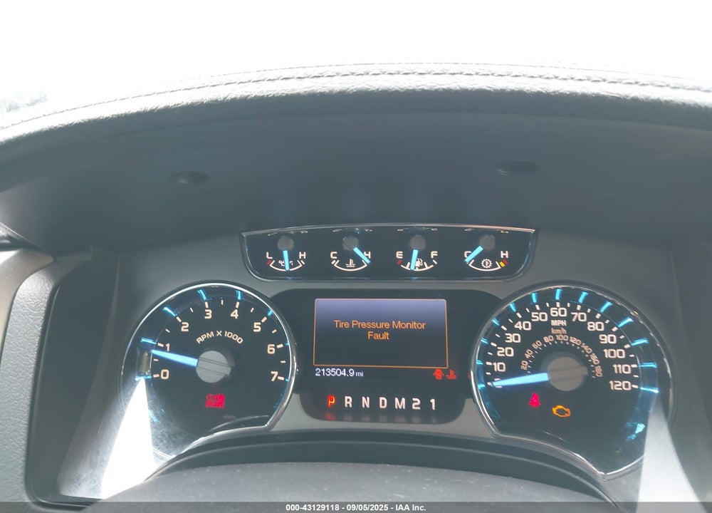 2012 FORD F-150 VIN: 1FTFW1ET8CFA99458