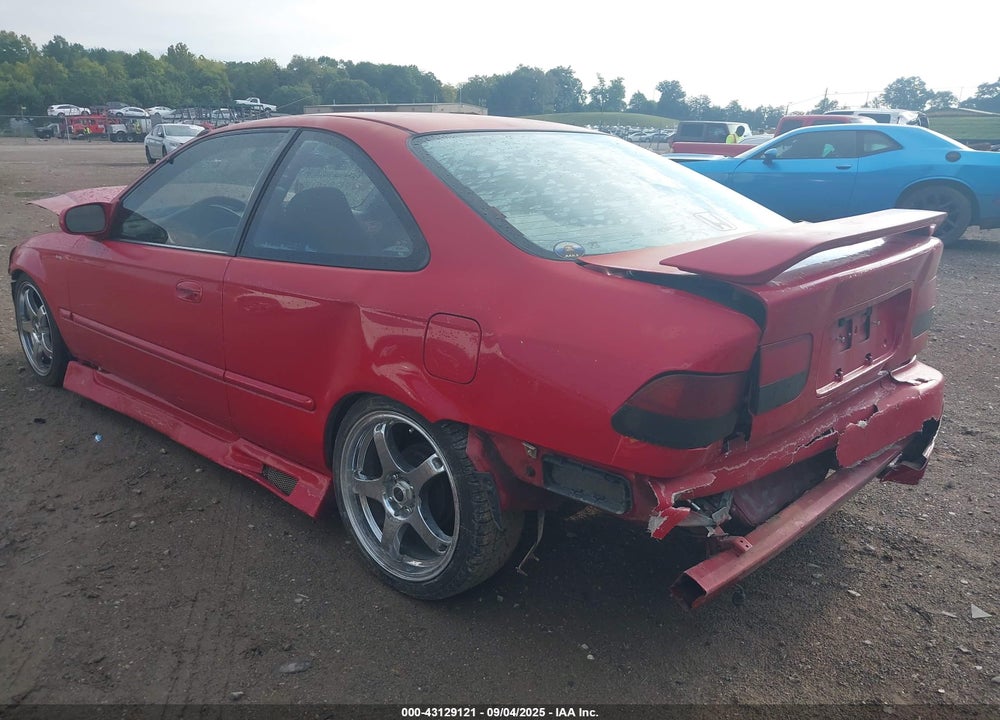 1997 HONDA CIVIC EX VIN: 1HGEJ8243VL070102