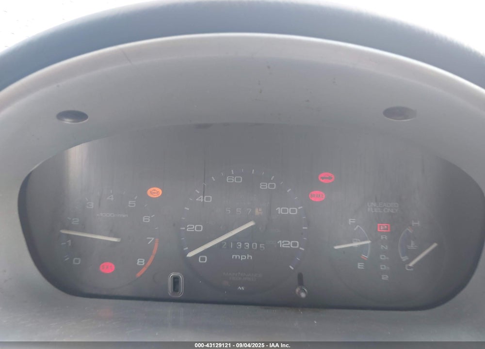 1997 HONDA CIVIC EX VIN: 1HGEJ8243VL070102