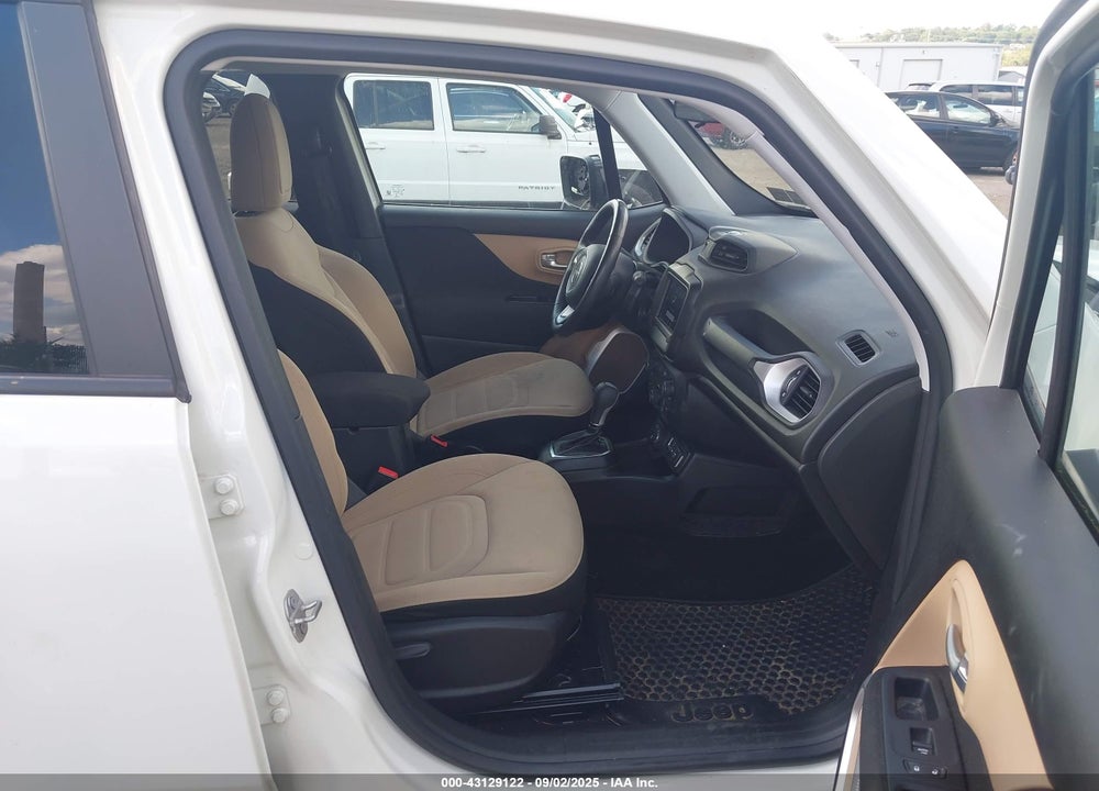 2018 JEEP RENEGADE LATITUDE 4X4 VIN: ZACCJBBB3JPH17010