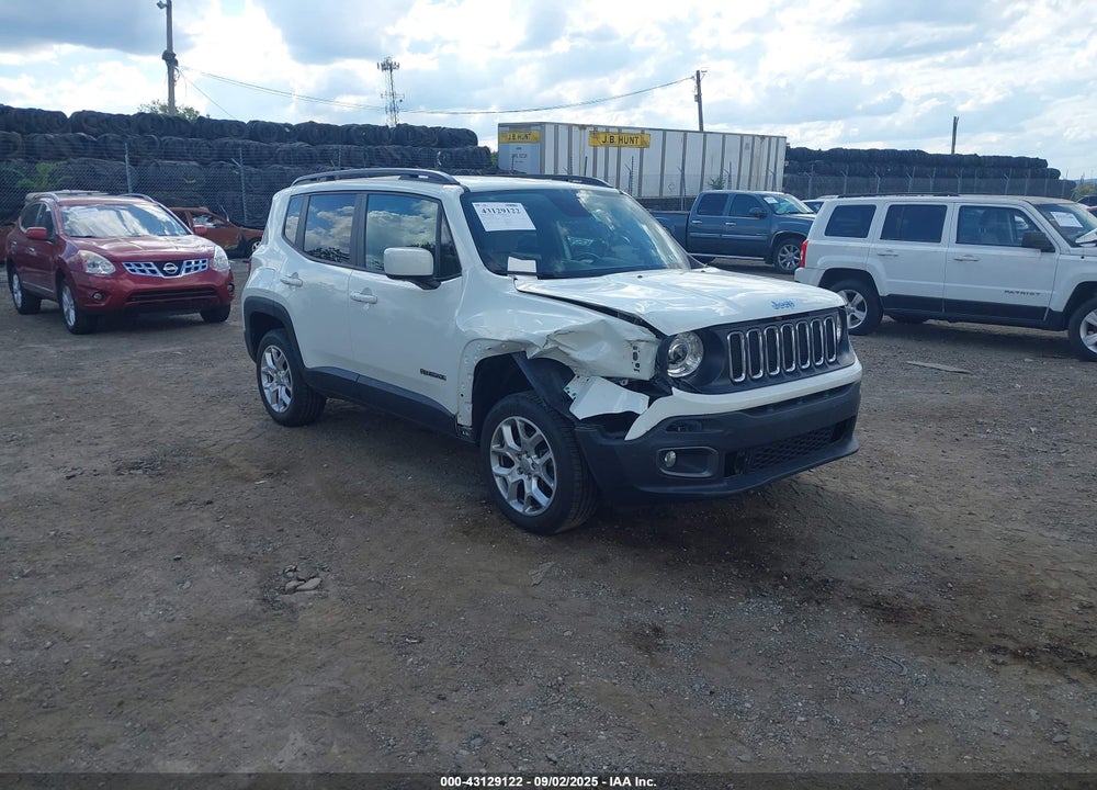 2018 JEEP RENEGADE LATITUDE 4X4 VIN: ZACCJBBB3JPH17010