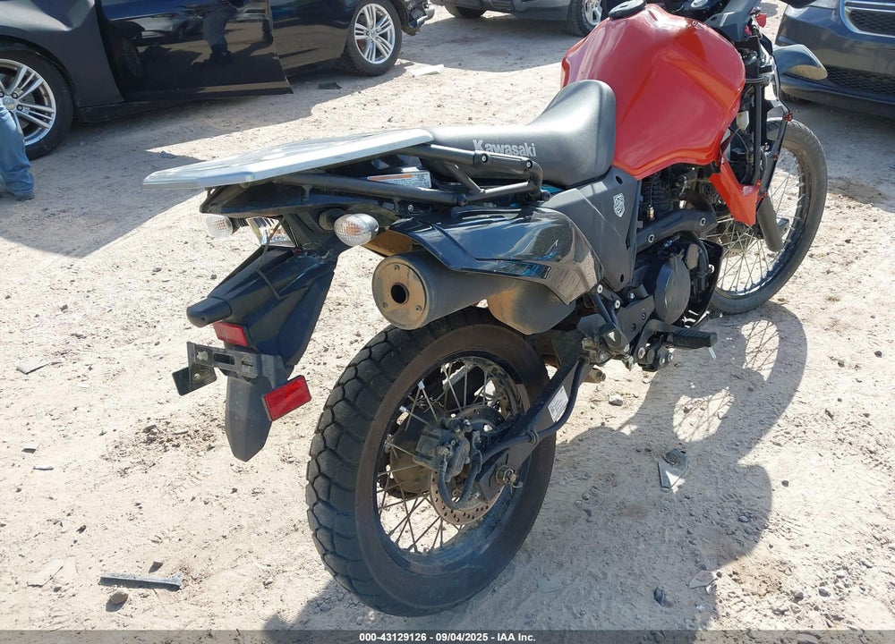 2022 KAWASAKI KL650 G VIN: ML5KLEG18NDA02880