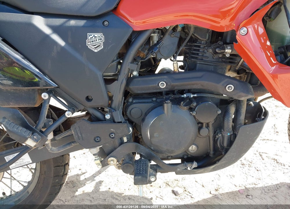 2022 KAWASAKI KL650 G VIN: ML5KLEG18NDA02880