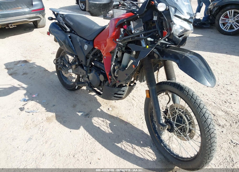2022 KAWASAKI KL650 G VIN: ML5KLEG18NDA02880