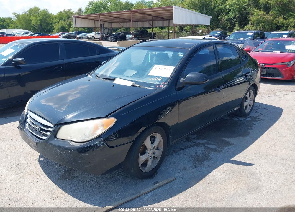 2010 HYUNDAI ELANTRA VIN: KMHDU4AD8AU009713