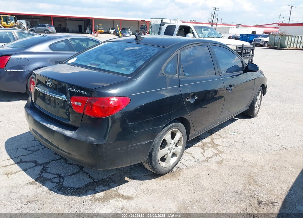 2010 HYUNDAI ELANTRA VIN: KMHDU4AD8AU009713
