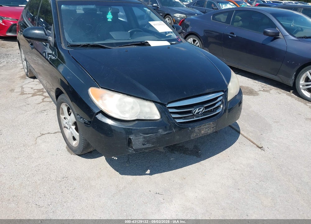 2010 HYUNDAI ELANTRA VIN: KMHDU4AD8AU009713