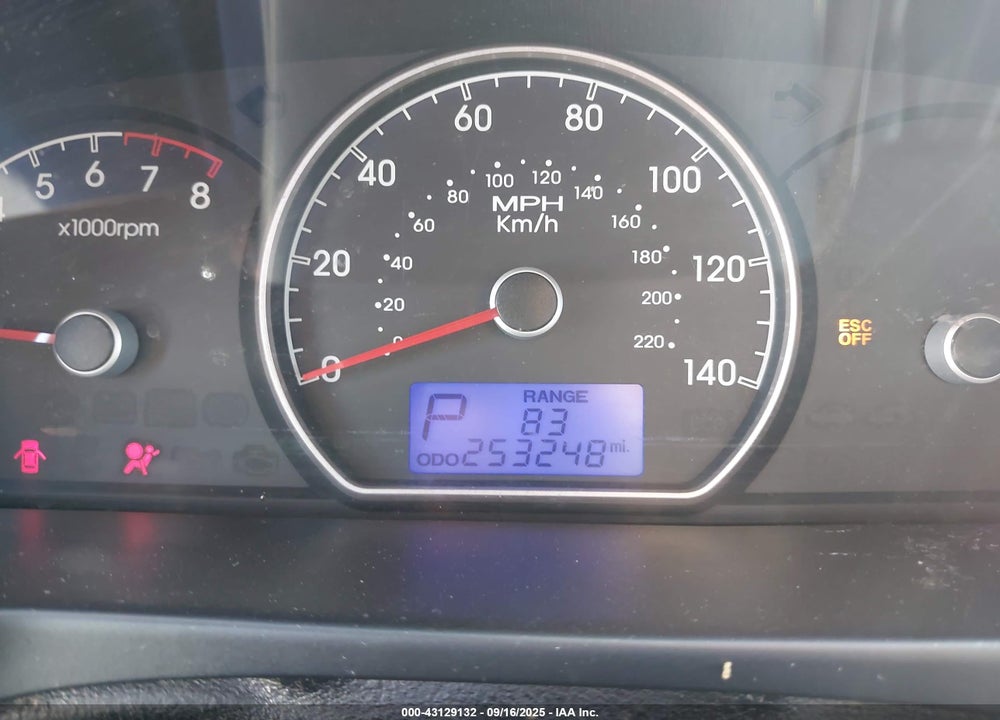 2010 HYUNDAI ELANTRA VIN: KMHDU4AD8AU009713