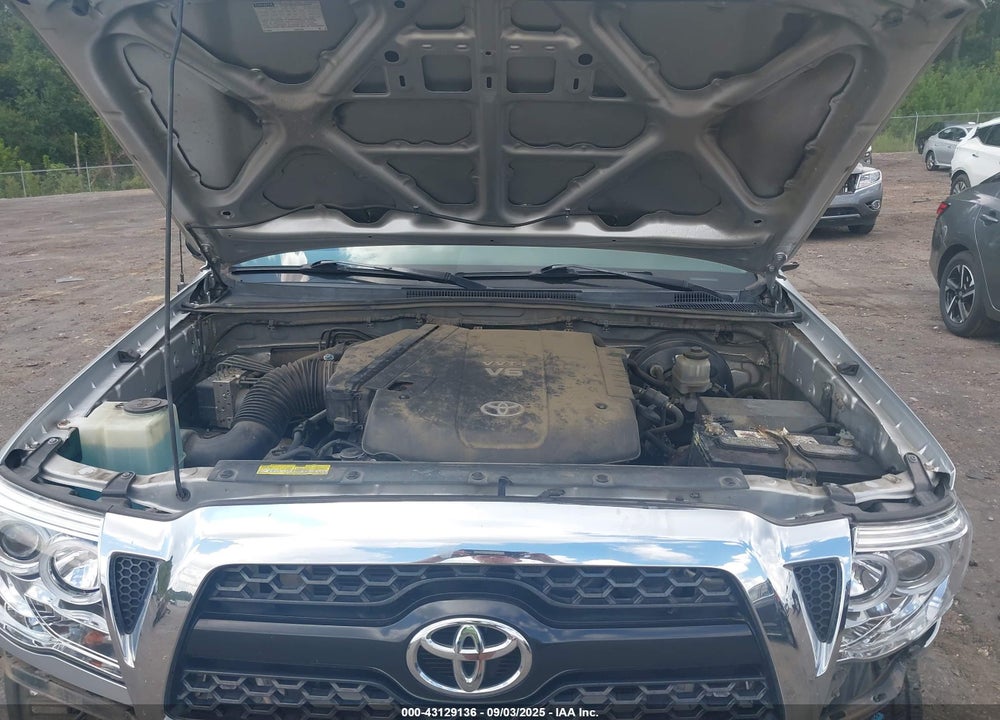 2011 TOYOTA TACOMA PRERUNNER V6 VIN: 5TFTU4GN0BX008328