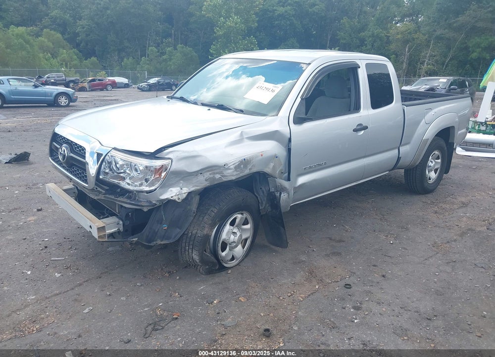 2011 TOYOTA TACOMA PRERUNNER V6 VIN: 5TFTU4GN0BX008328