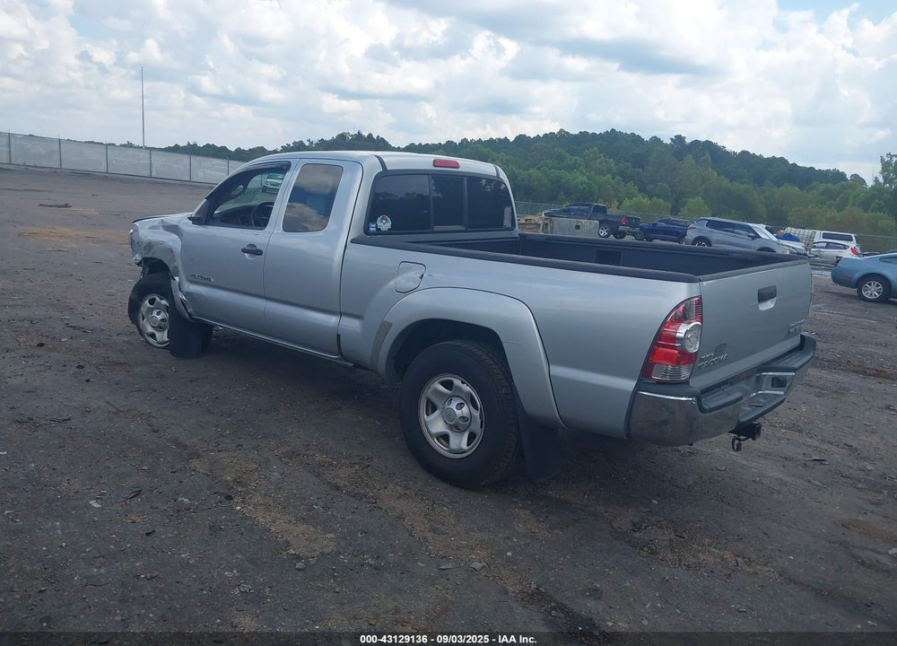 2011 TOYOTA TACOMA PRERUNNER V6 VIN: 5TFTU4GN0BX008328