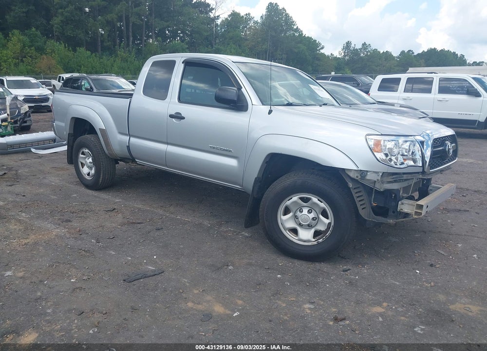 2011 TOYOTA TACOMA PRERUNNER V6 VIN: 5TFTU4GN0BX008328