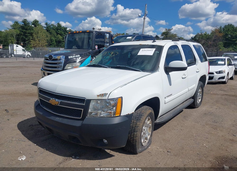 2007 CHEVROLET TAHOE LT VIN: 1GNFK13077J173760