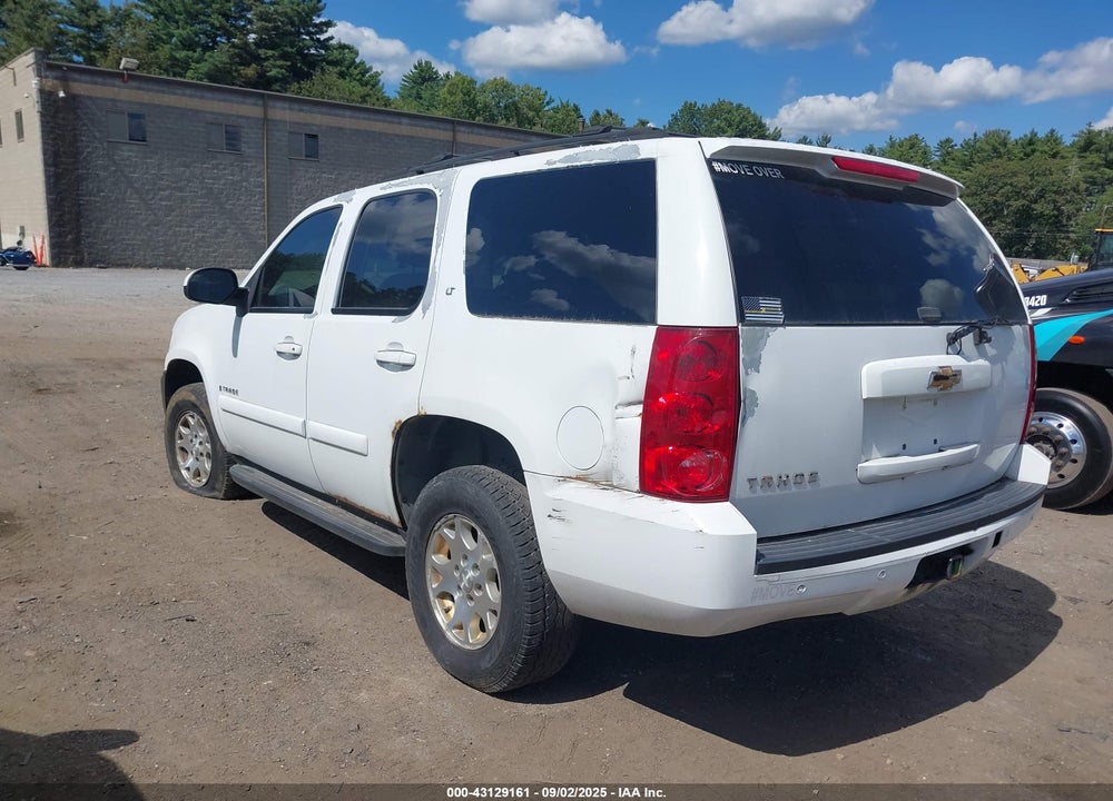 2007 CHEVROLET TAHOE LT VIN: 1GNFK13077J173760