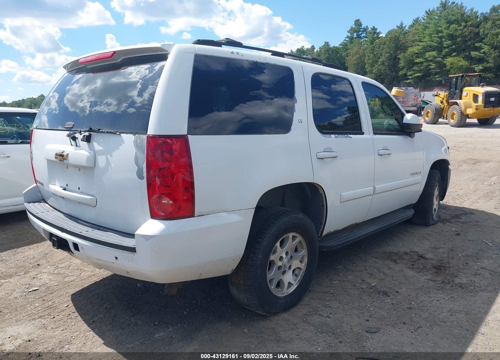 2007 CHEVROLET TAHOE LT VIN: 1GNFK13077J173760