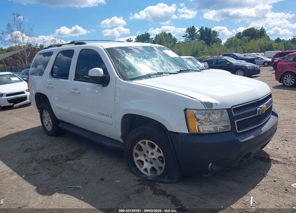 2007 CHEVROLET TAHOE LT VIN: 1GNFK13077J173760
