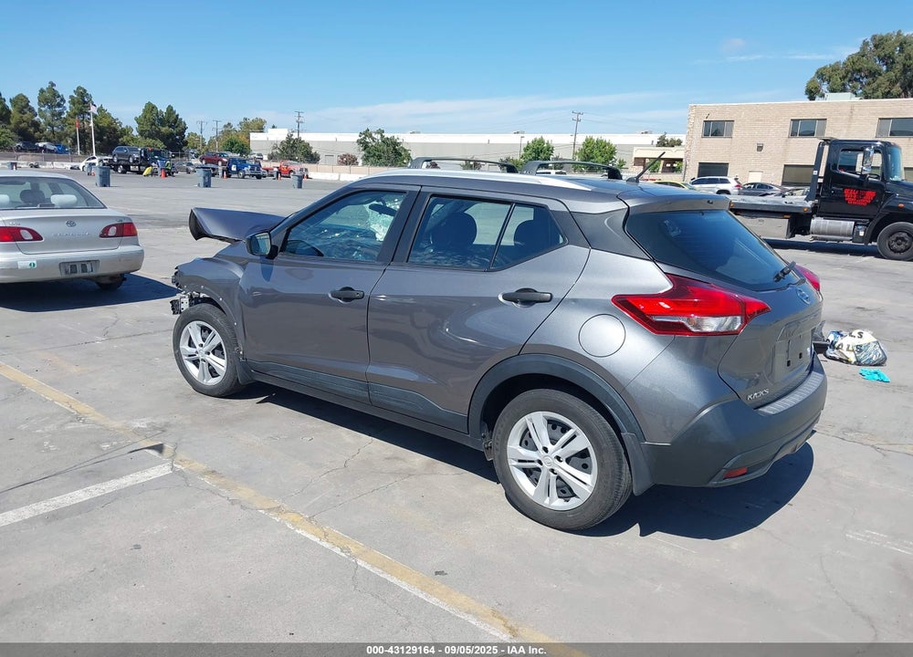 2019 NISSAN KICKS S VIN: 3N1CP5CU4KL500272