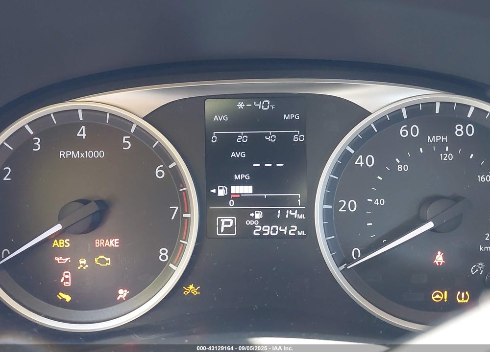2019 NISSAN KICKS S VIN: 3N1CP5CU4KL500272