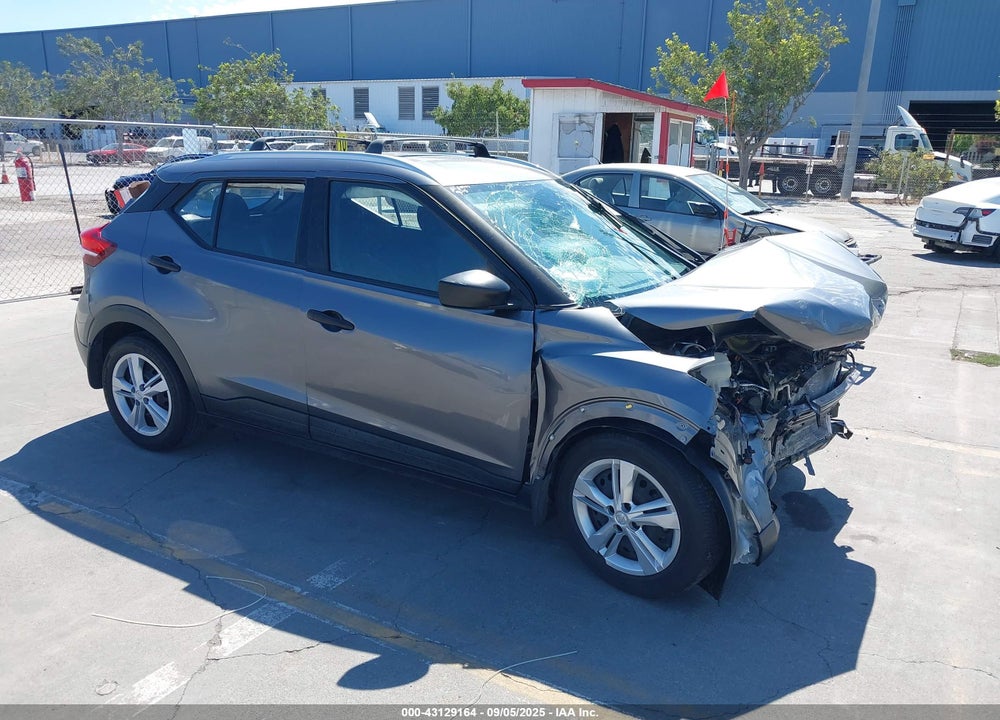 2019 NISSAN KICKS S VIN: 3N1CP5CU4KL500272