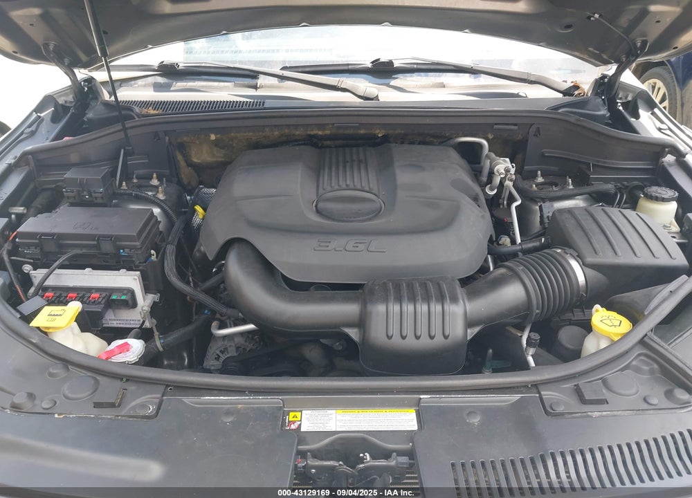 2011 DODGE DURANGO VIN: 1D4RD4GG3BC740328