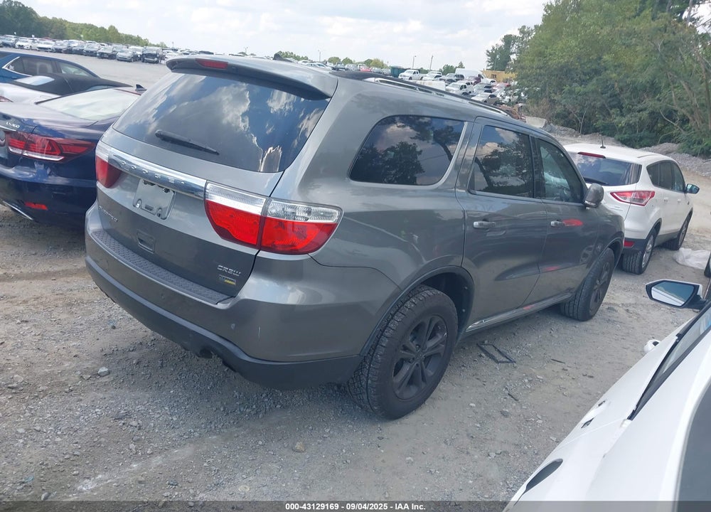2011 DODGE DURANGO VIN: 1D4RD4GG3BC740328