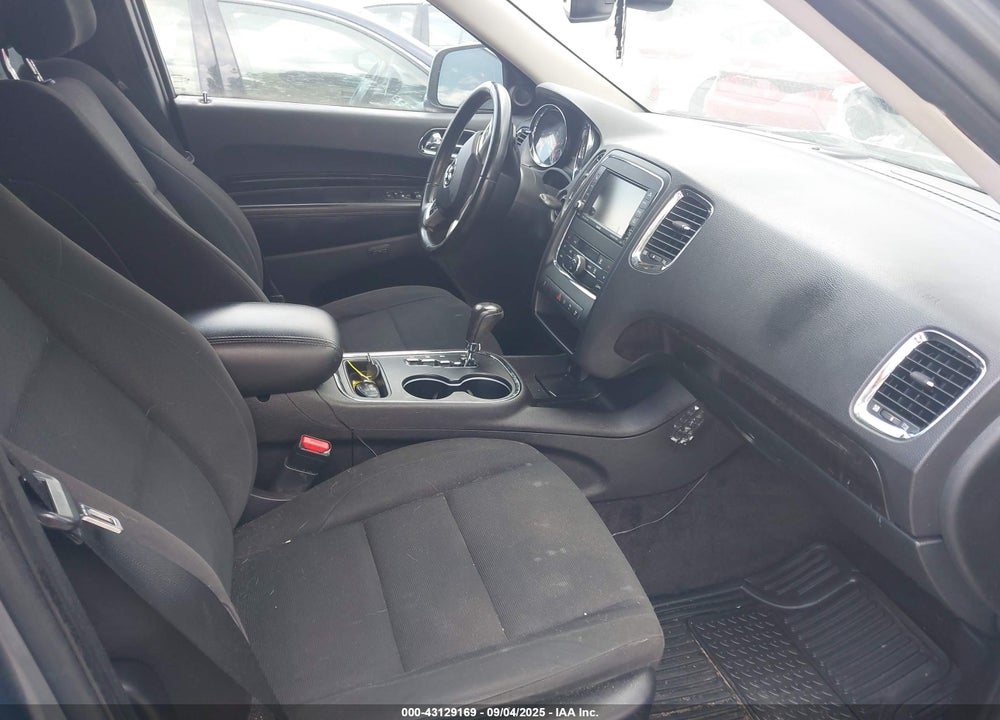 2011 DODGE DURANGO VIN: 1D4RD4GG3BC740328
