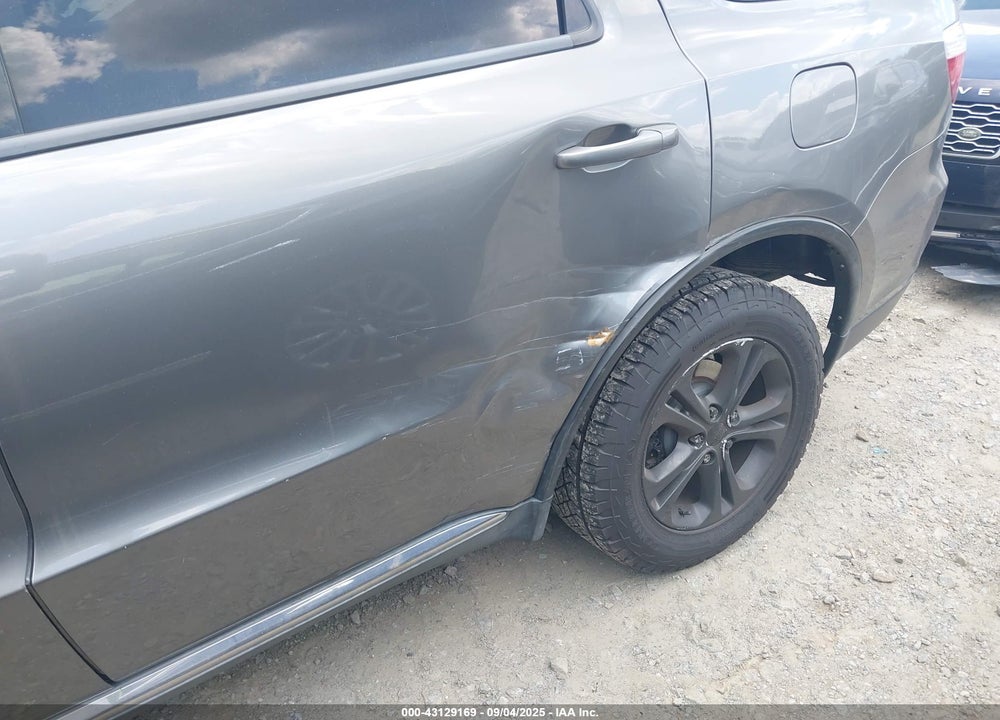 2011 DODGE DURANGO VIN: 1D4RD4GG3BC740328